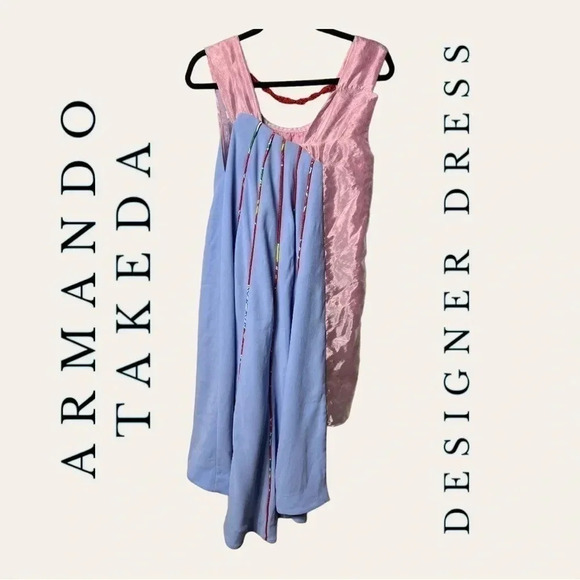 Armando TAKEDA‎ DESIGNER DRESS SPRING SUMMER COLLECTION 2018 - Picture 1 of 12